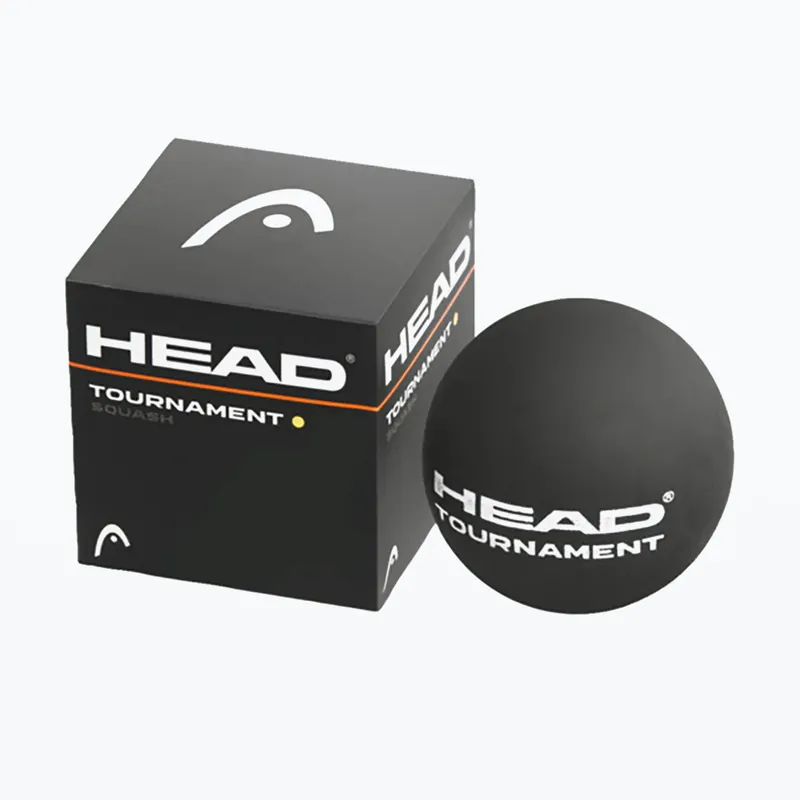 HEAD sq Tournament Squash Ball 1ks černý 287326 Sezónní Sleva
