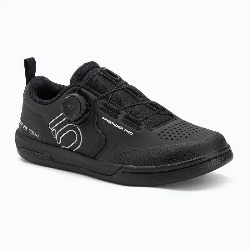 Akční Cena Dámské cyklistické boty na platformě adidas FIVE TEN Freerider Pro Boa W core black/linen green/white