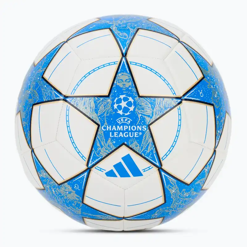 Vrácení Zdarma Fotbalový míč adidas UCL Training velikost 5 white/blue