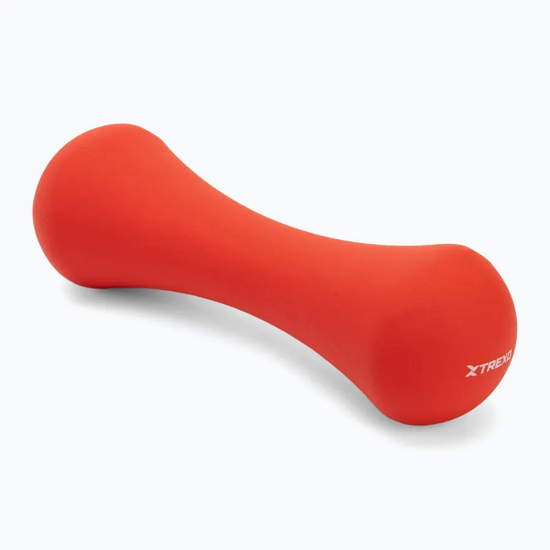 Neoprenová činka XTREXO TX0-B4M011 3 kg red Speciální Cena