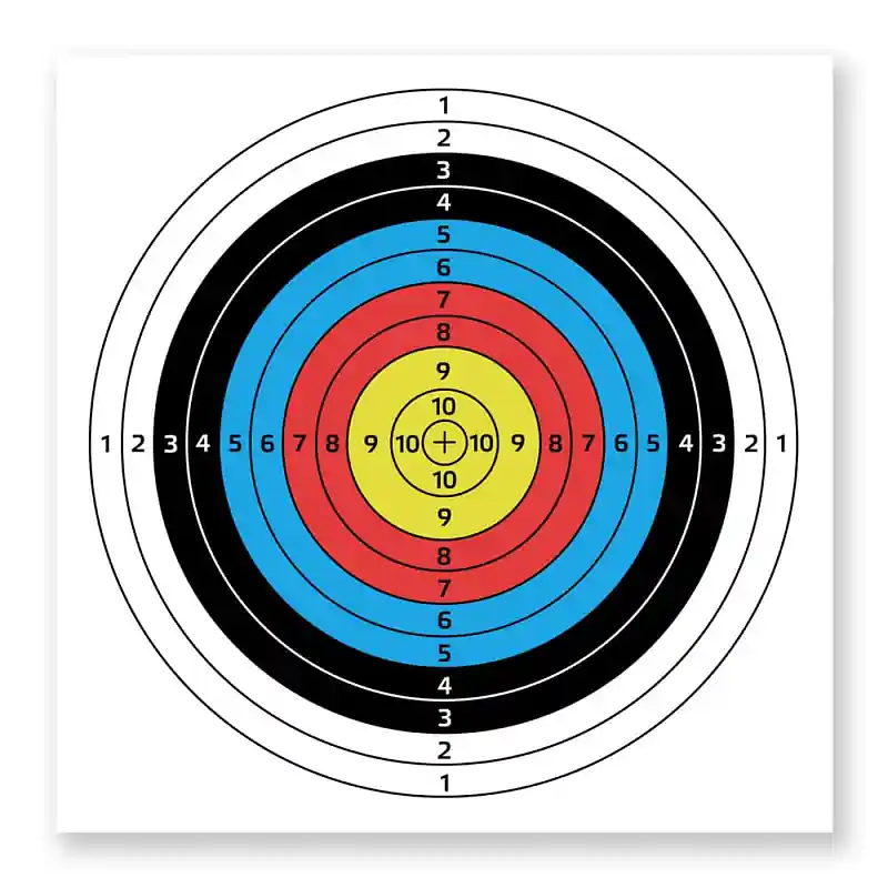 Must-Have Terč inSPORTline Dabbak 60x60cm 10ks