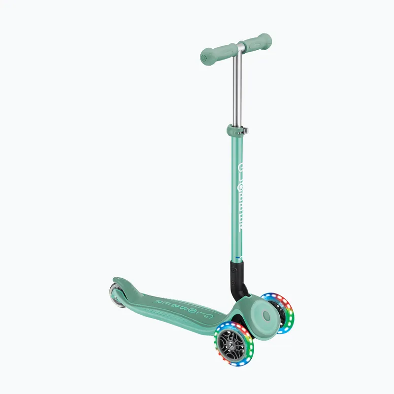 Výhodná Nabídka Dětská koloběžka Globber Primo Foldable Plus Lights mint