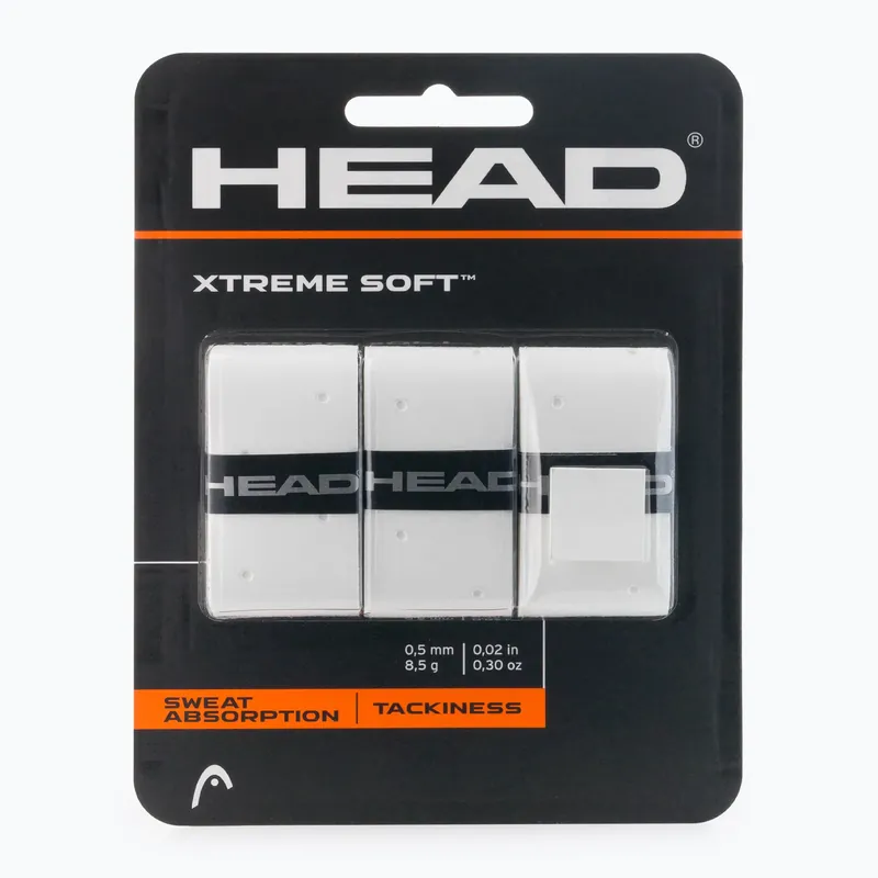 Koupit Online HEAD Xtremesoft Grip Overwrap bílá 285104