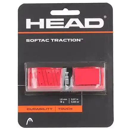 Cenově Výhodný SofTac Traction základní omotávka červená