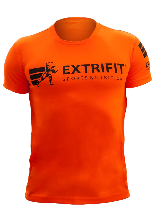 Odeslání Ihned Extrifit Triko 09 pánské oranžová S