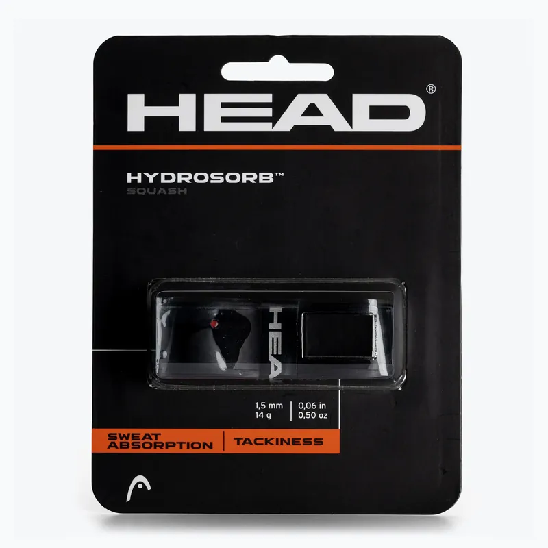 Speciální Cena HEAD sq Hydrosorb Squash Wrap černý 285025