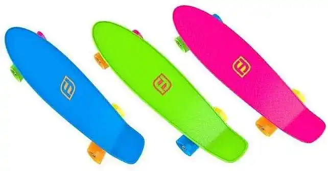 Mini Board FUN BEE 56x14,5x12 cm - růžová Cenově Výhodný