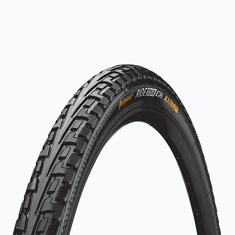 Cyklistické pláště Continental Ride Tour wire black/grey 28 x 1.75 Výhodná Nabídka