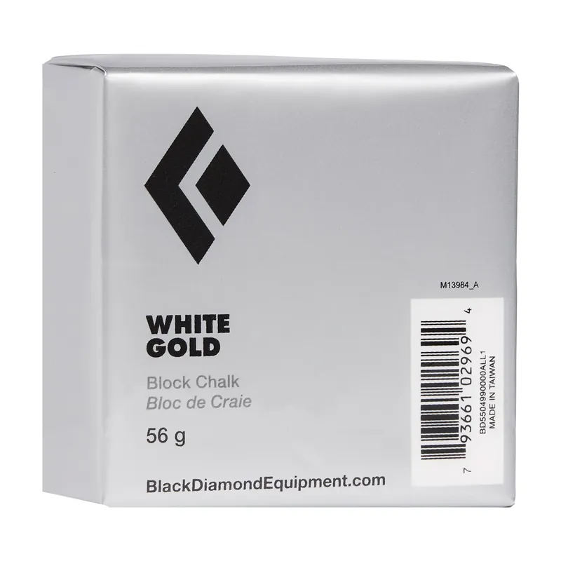 Časově Omezené Magnézium Black Diamond White Gold Block BD5504990000ALL1