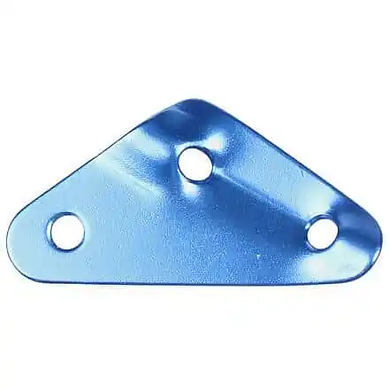 Ověřený Triangle 65 spona stanového lana modrá