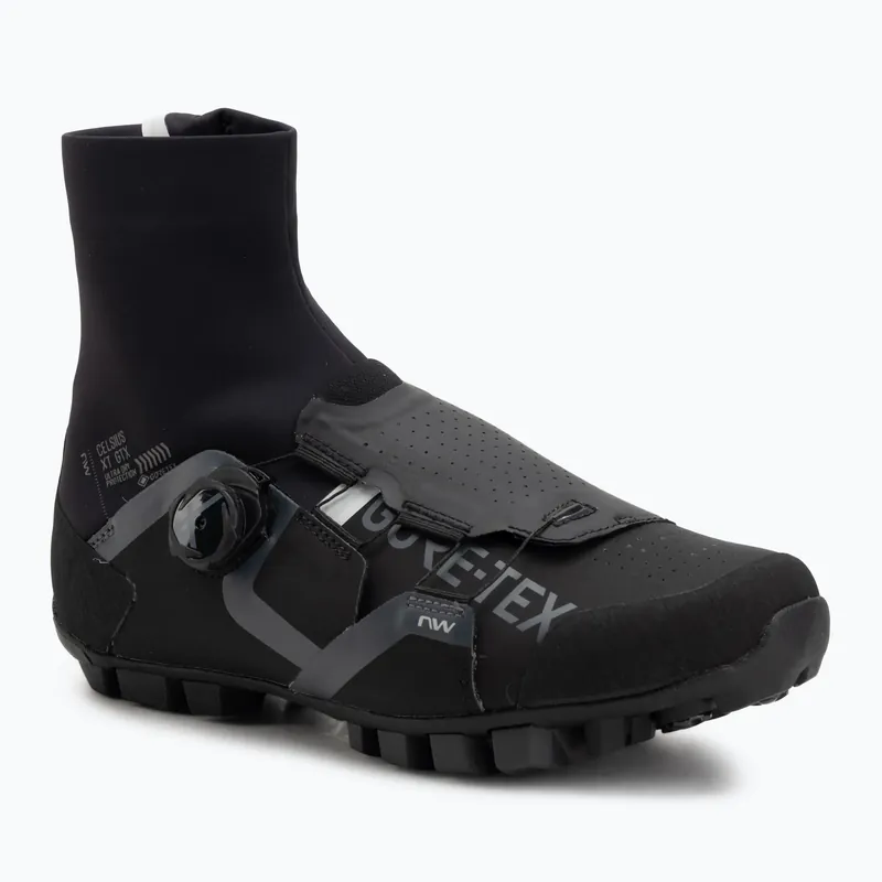 Pánské cyklistické boty MTB Northwave Celsius XT GTX black/dark grey Top Prodej