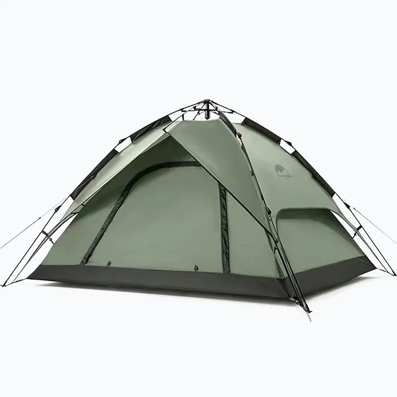 3místný kempingový stan Naturehike Pop-Up 3 Automatic forest green Must-Have