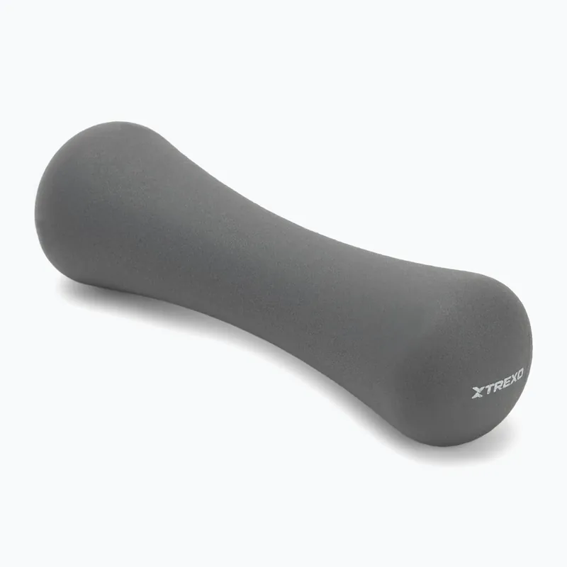 Sleva Neoprenová činka XTREXO neoprenová činka TX0-B4M007 0,5 kg grey