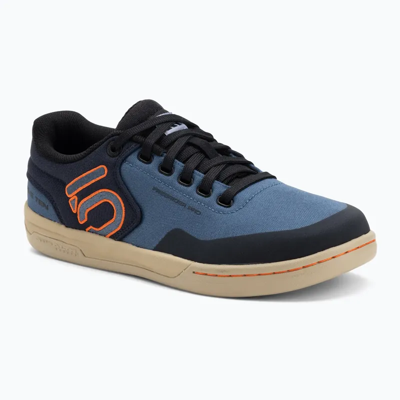 Omezená Nabídka Pánské cyklistické boty na platformové pedály adidas FIVE TEN Freerider Pro Canvas wonder steel/legend ink