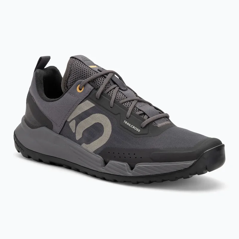 Koupit Online Pánské cyklistické boty adidas FIVE TEN Trailcross LT platform charcoal/putty grey/oat