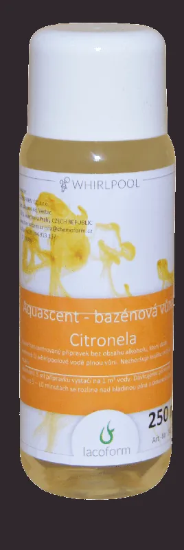 Aroma do vody Citronela 250 ml Cenově Výhodný