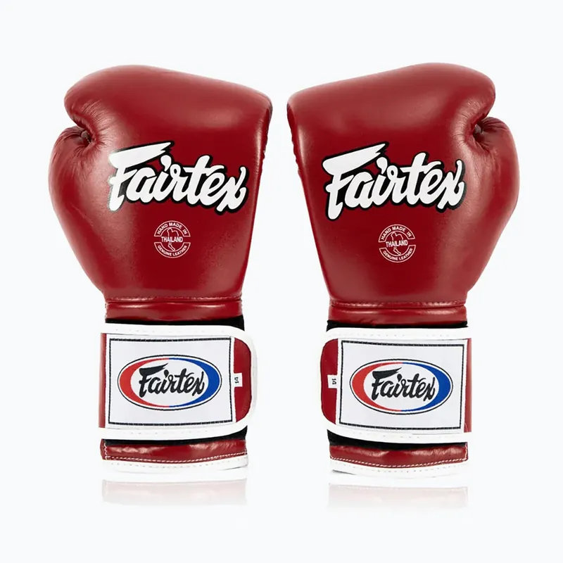 Rychlé Dodání Boxerské rukavice Fairtex Heavy Hitter‘s Mexican Style red