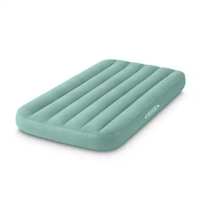Matrace naf. Intex 66803 COZY KIDS AIRBED 157x88x18cm - modrá Bezpečná Platba