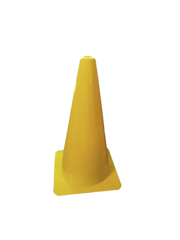 Kužely kopaná 30cm - žlutá Levný