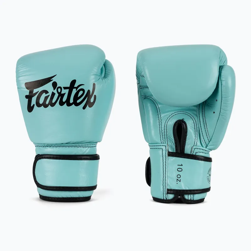 Top Prodej Boxerské rukavice Genuine Leather Boxing blue