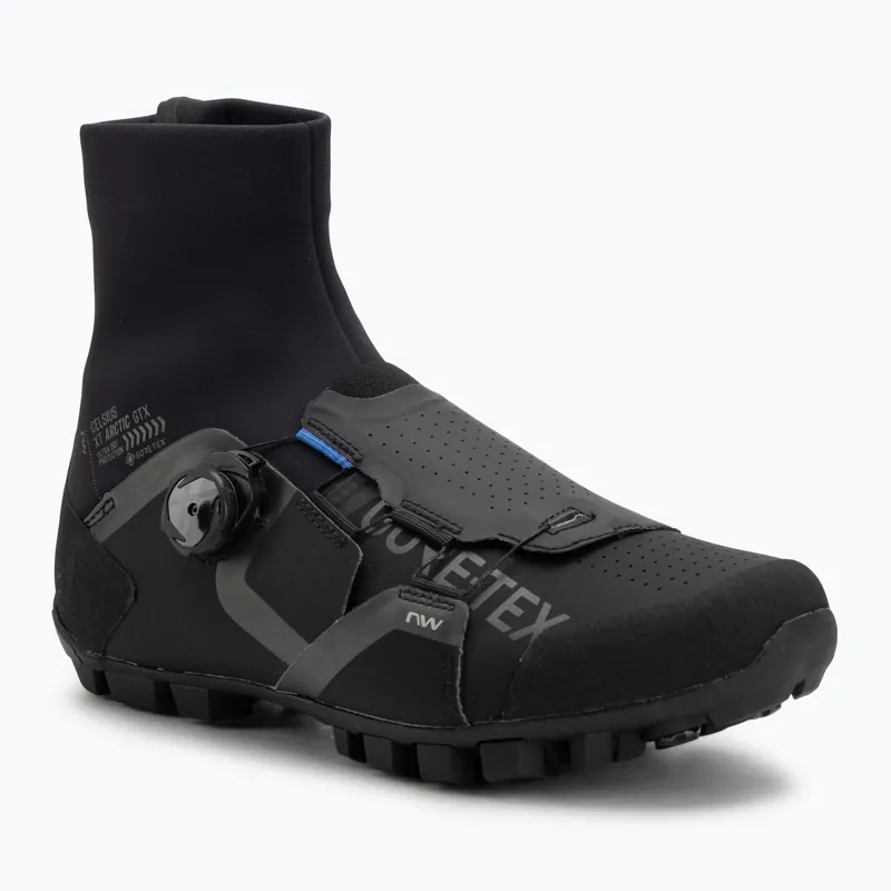 Pánské cyklistické boty MTB Northwave Celsius XT Arctic GTX black Časově Omezené