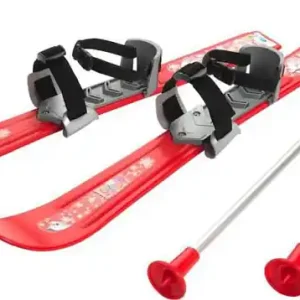 Výhodná Nabídka Plastkon lyže dětské 90 cm bílo vínové