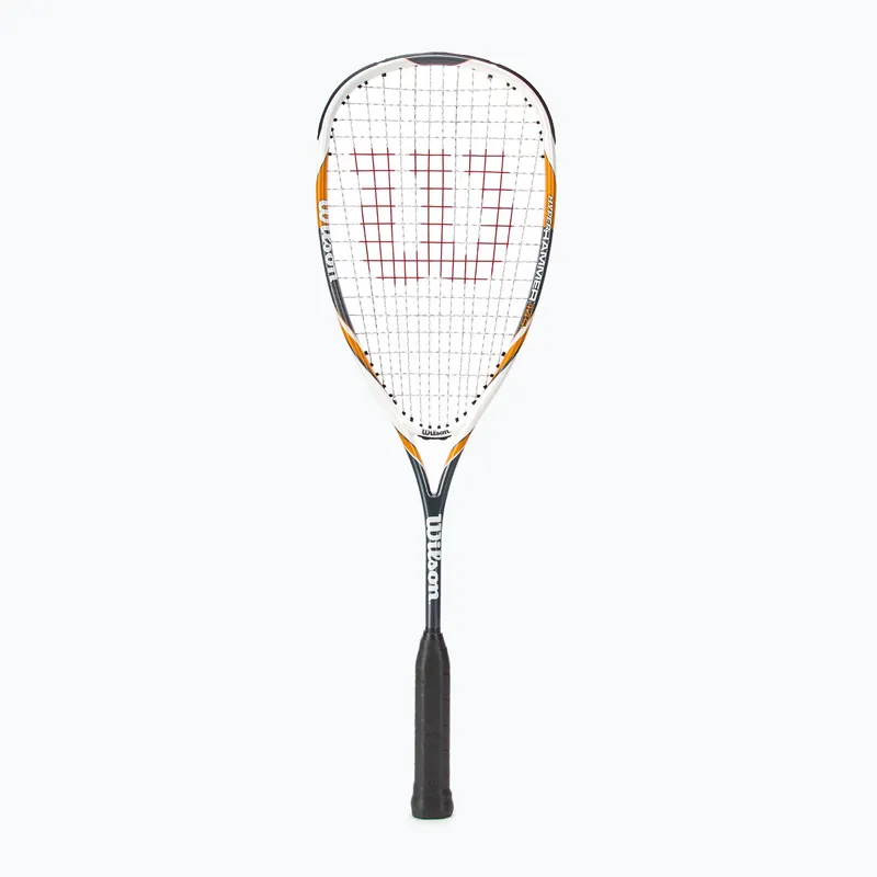 Squashová raketa Wilson Hyper Hammer 145 orange/grey Akční Cena