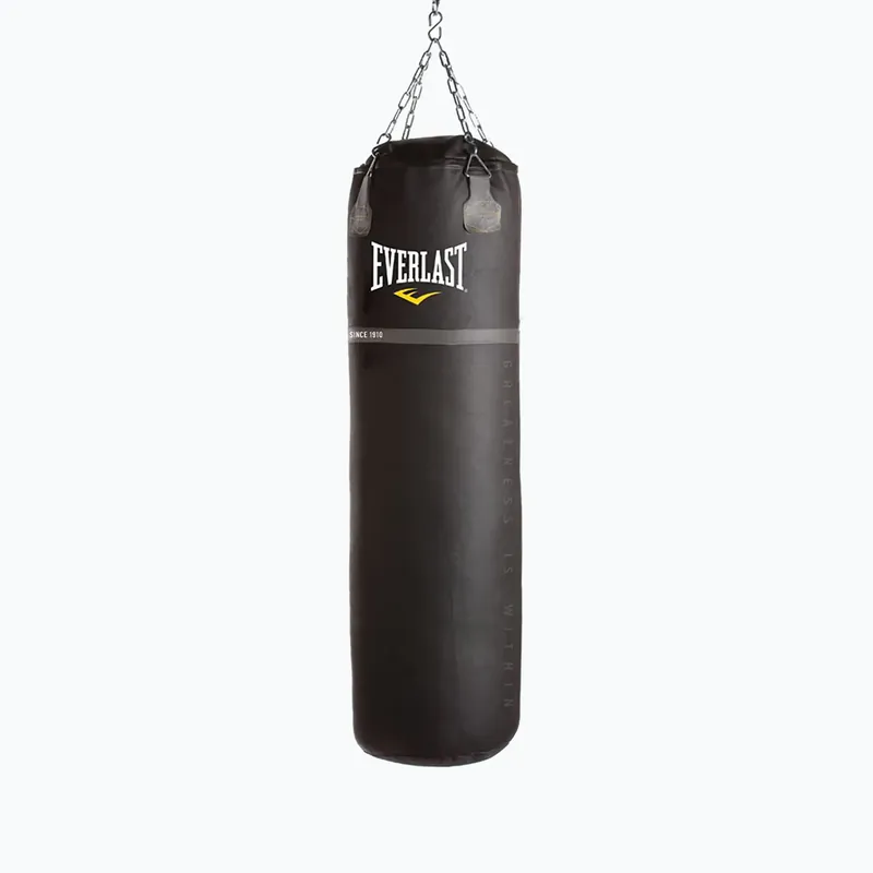 Časově Omezené Boxerský pytel Everlast Sup Leather 68 kg black
