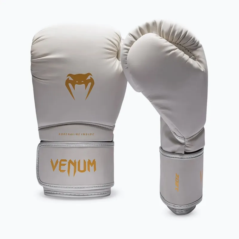 Boxerské rukavice Venum Contender 1.5 ivory/gold Hit Sezóny