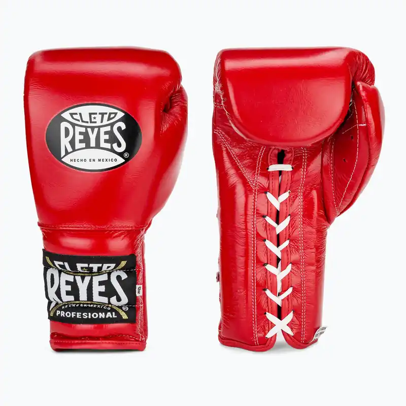 Boxerské rukavice Cleto Reyes Lace Up Sparring red Cenový Hit