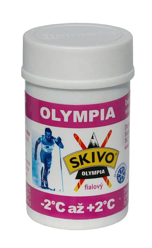 Sleva Skivo - vosk běžecký - fialový