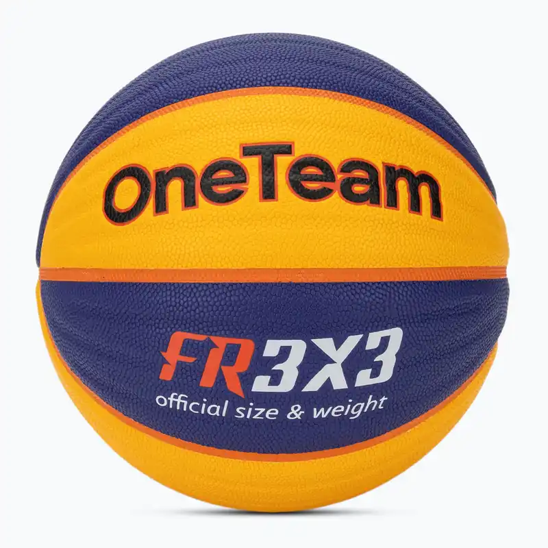 Basketbalový míč OneTeam Rim Rush Fiba 3x3 blue Horká Nabídka