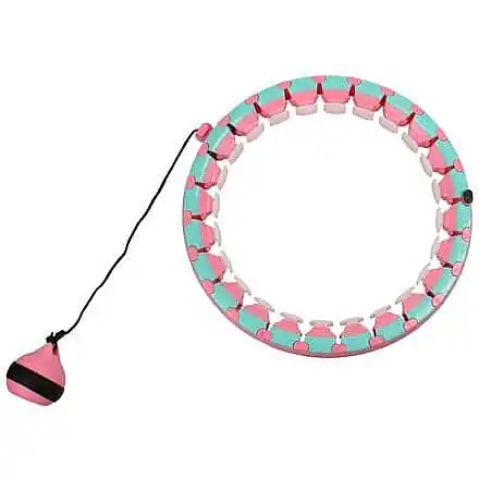 Nejlepší Cena Hula Hoop Smart gymnastická obruč růžová