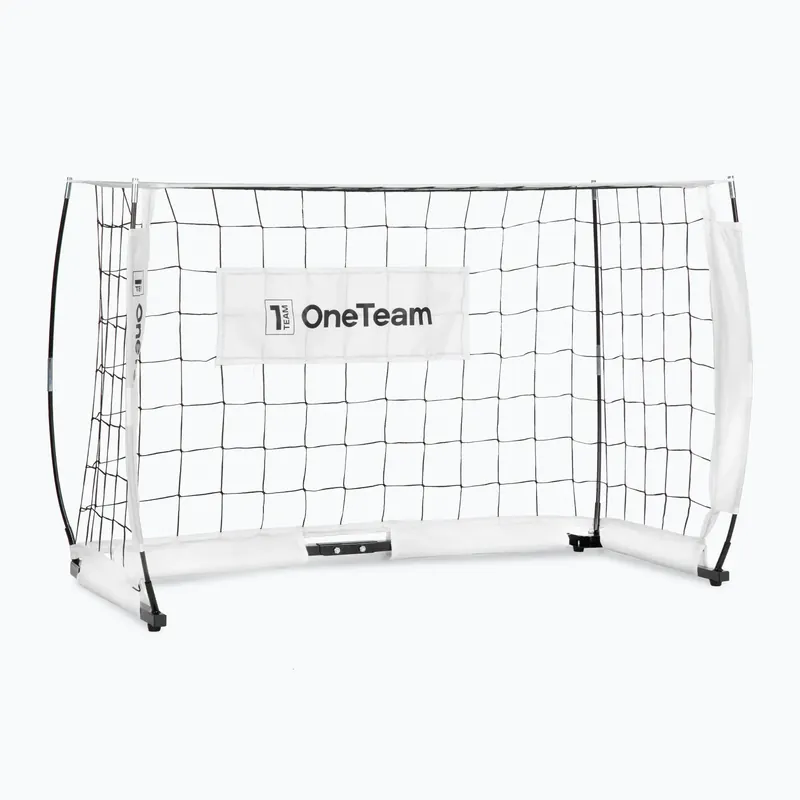 Horká Nabídka Fotbalová branka OneTeam Flex Square 120 x 80 cm bílá