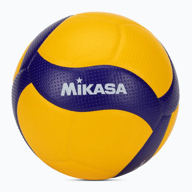 Top Prodej Volejbalový míč Mikasa žlutý a modrý V300W