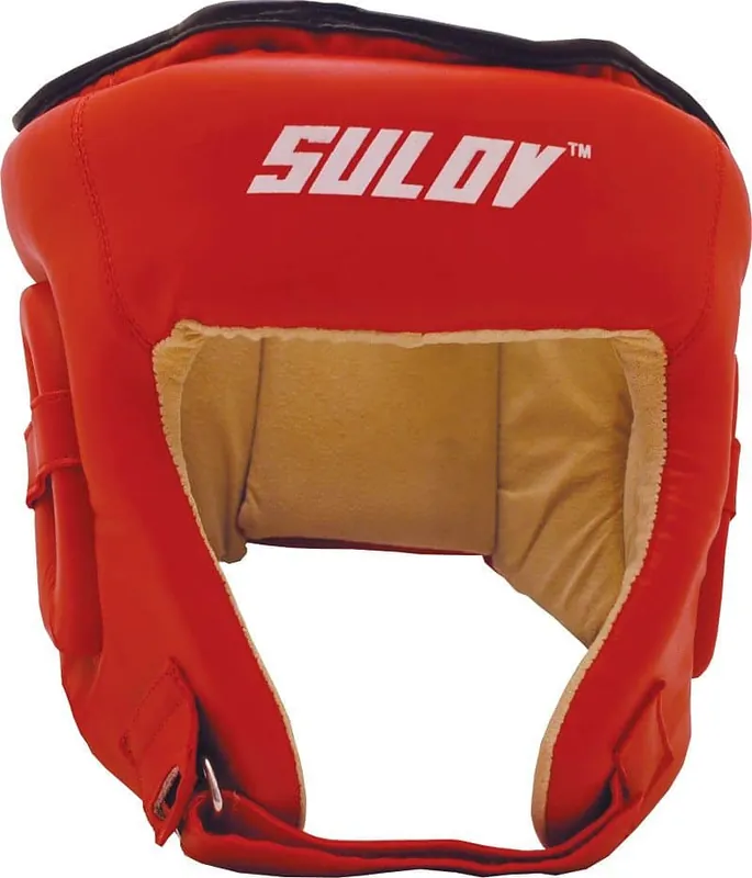 Originální Chránič hlavy otevřený SULOV® DX, červený