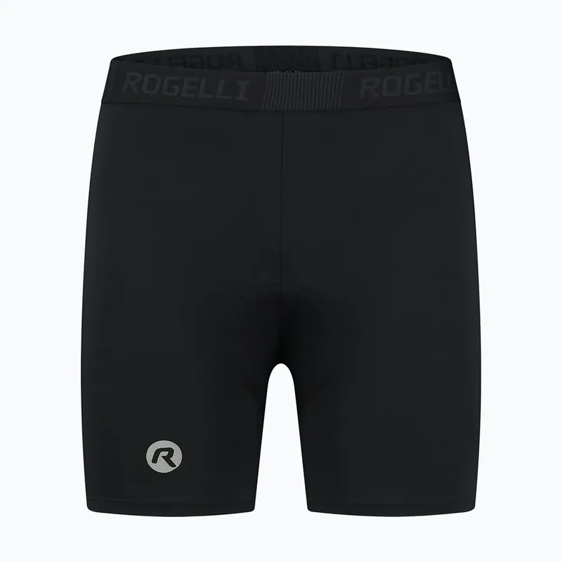 Levný Pánské cyklistické boxerky Rogelli Boxer black