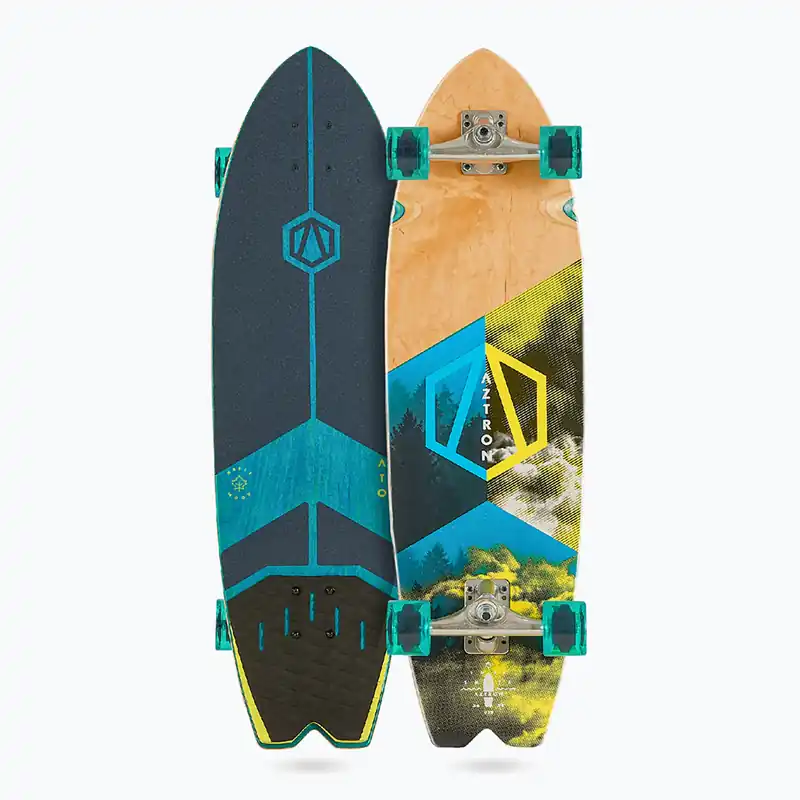 Skateboard Aztron Forest 34 Surfskate Omezená Nabídka