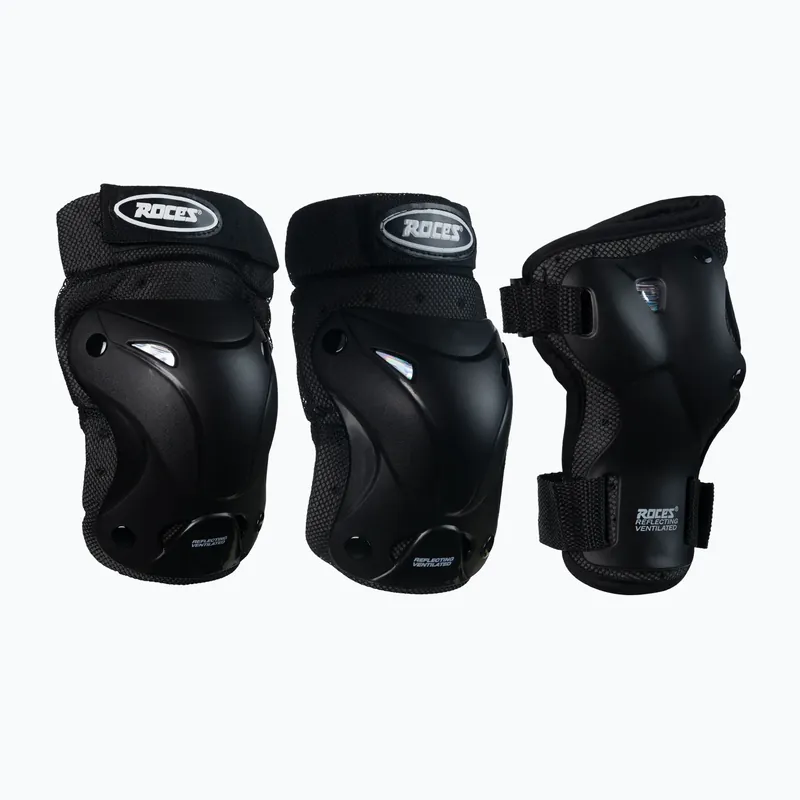 Roces Ventilated 3 Pack 001 černá 301332 Ověřený