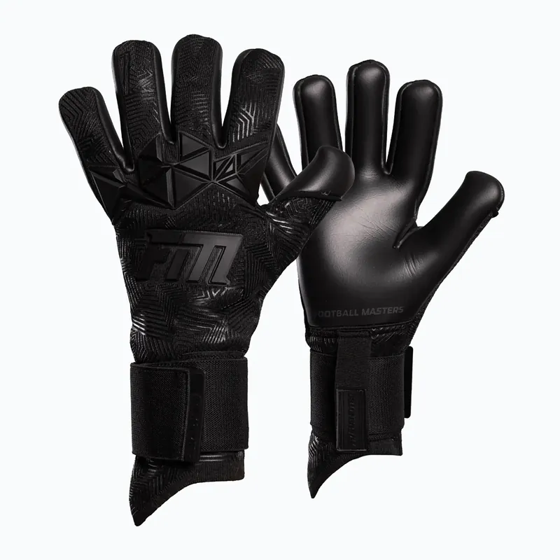 Omezená Nabídka Brankářské rukavice Football Masters Varis X PRO black