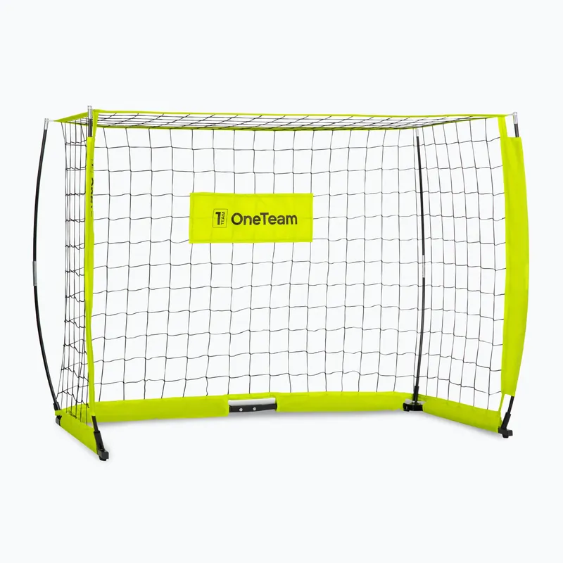 Fotbalová branka OneTeam Flex Square 180 x 120 cm zelená Top Prodej