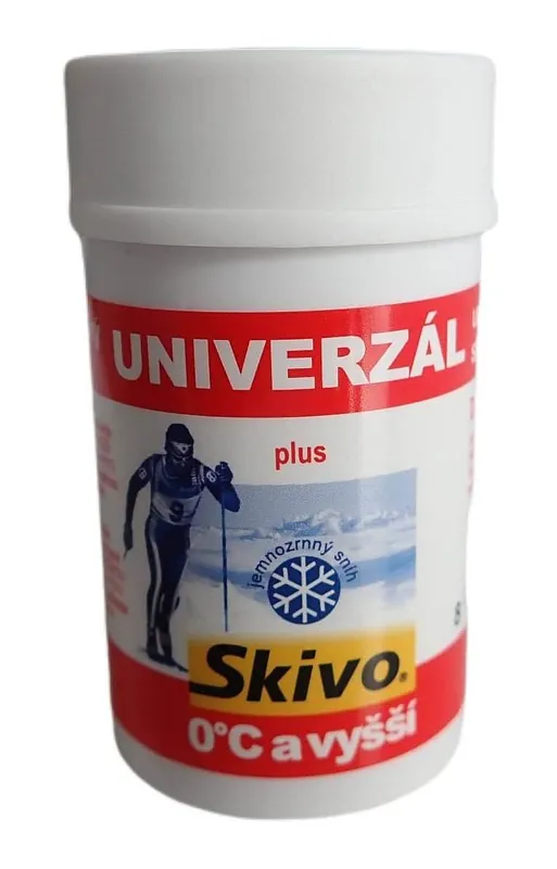 Oblíbený Skivo vosk běžecký UNI červený 0°C plus 40 g