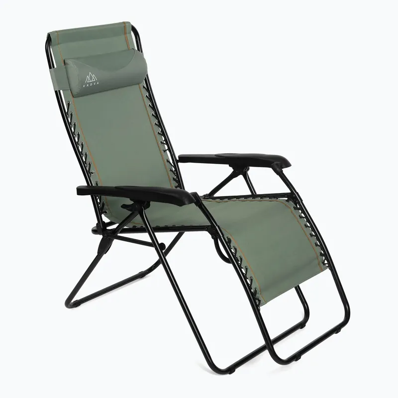 Turistické křeslo KADVA CAMPchair 2.0 zielony Nová Kolekce