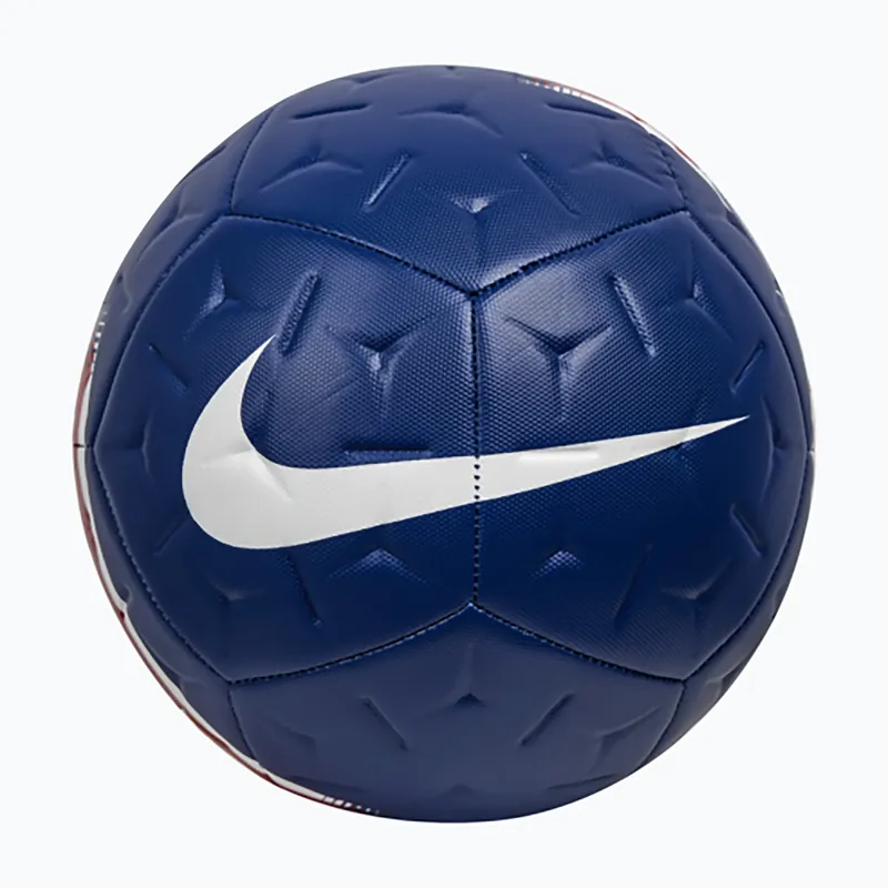 Dokud Zásoby Vydrží Fotbalový míč Nike Academy Paris-Saint Germain old royal/university red size 5 Novinka