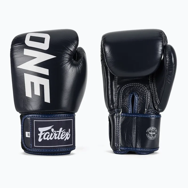 Boxerské rukavice Fairtex ONE X Fairtex blue Výhodná Nabídka