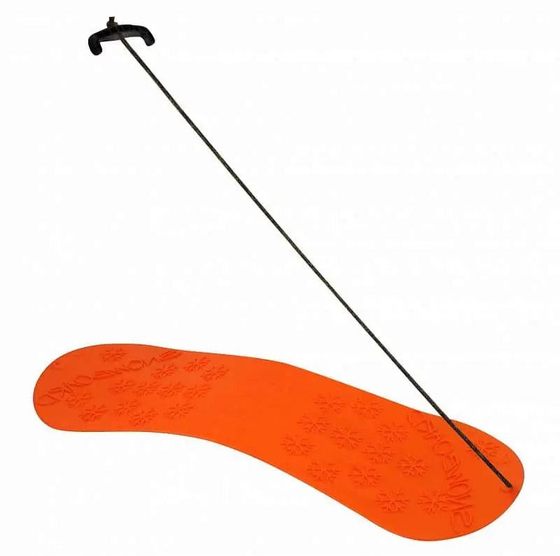 Top Prodej Kluzák na sníh SNOWBOARD, oranžový