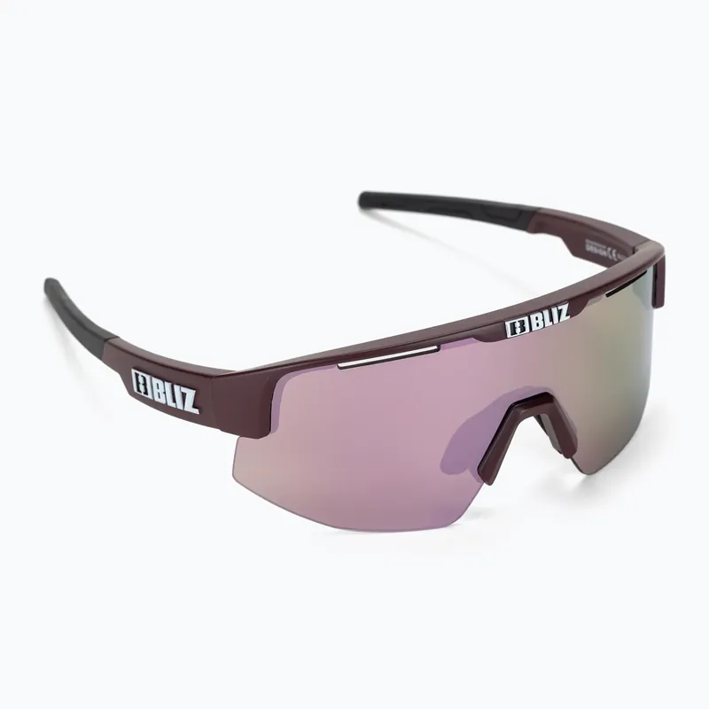 Must-Have Cyklistické brýle Bliz Matrix Small Nano Optics červené 52007-49
