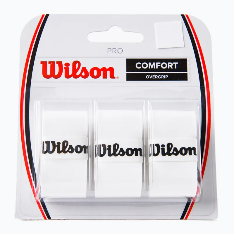Autentický Wilson Pro Comfort Overgrip bílá WRZ4014WH+