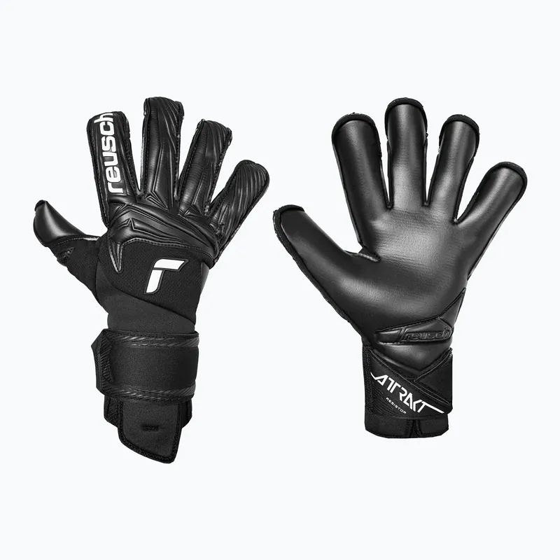Nejlepší Cena Brankářské rukavice Reusch Attrakt Infinity Resistor 5670745 black