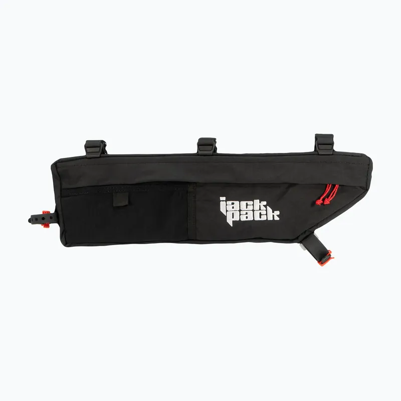 Cyklistická brašna na rám jack pack Ultra Żwirek black Novinka Jen Po Omezenou Doba